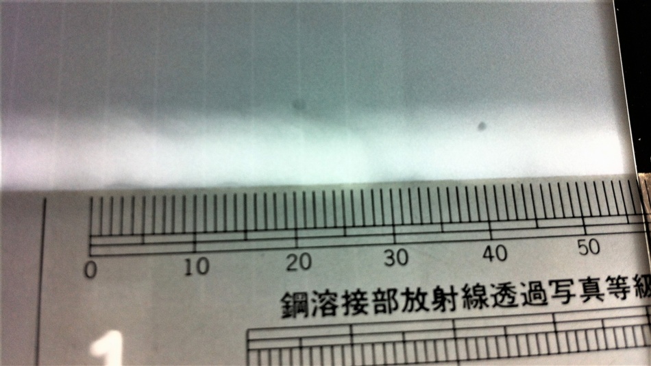 放射線透過試験_フィルム